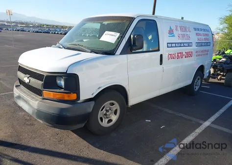2003 Chevrolet Express from USA, damaged, VIN 1GCFG15X931230149